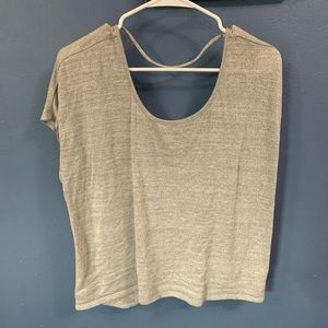 Express open twist tie back